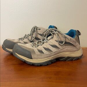 Columbia Crestwood Hiking Shoes Womens 7.5